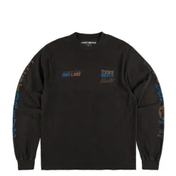 Test Drive T-Shirts*Bandit Longsleeve Vntg Black