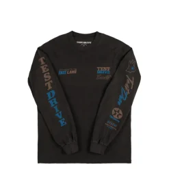 Test Drive T-Shirts*Bandit Longsleeve Vntg Black