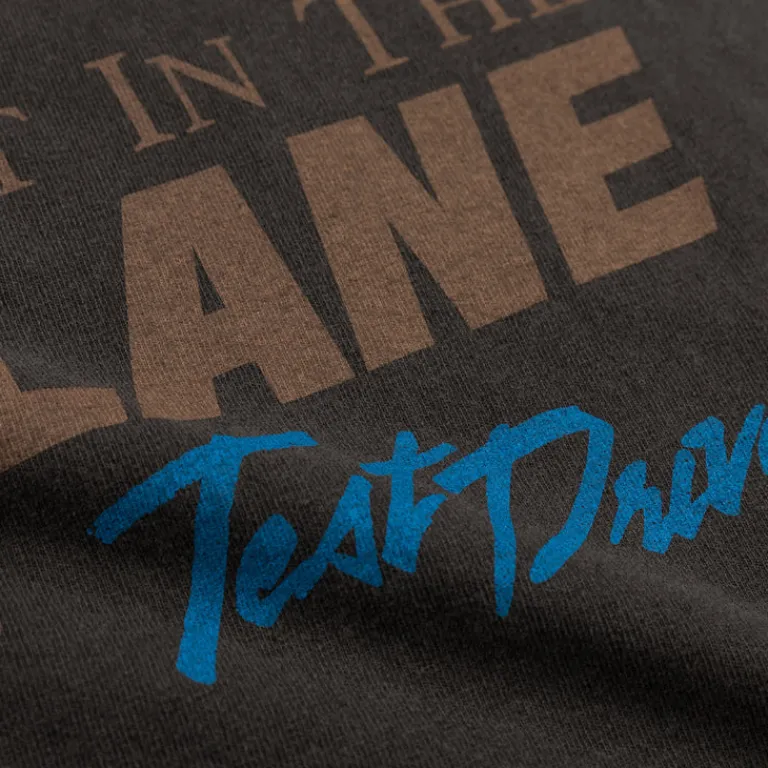 Test Drive T-Shirts*Bandit Longsleeve Vntg Black
