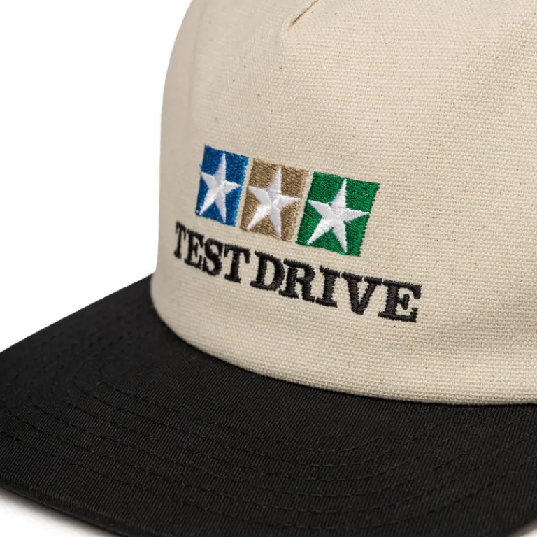 Test Drive Alle Anzeigen|Caps & Bucket Hats*Canvas Logo Hat Off White / Black