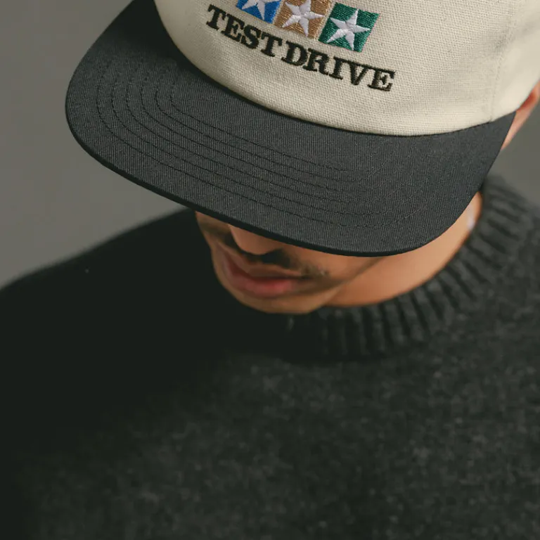 Test Drive Alle Anzeigen|Caps & Bucket Hats*Canvas Logo Hat Off White / Black