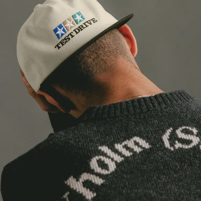 Test Drive Alle Anzeigen|Caps & Bucket Hats*Canvas Logo Hat Off White / Black