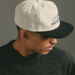 Test Drive Alle Anzeigen|Caps & Bucket Hats*Canvas Logo Hat Off White / Black