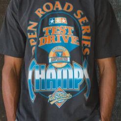 Test Drive T-Shirts*Champs Tee Vintage Black