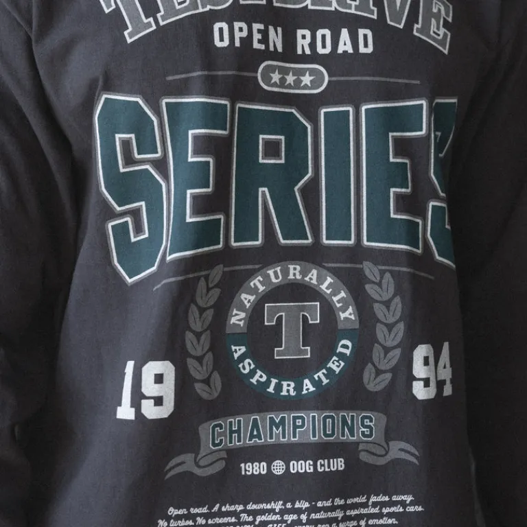 Test Drive T-Shirts*Open Road Longsleeve Graphite