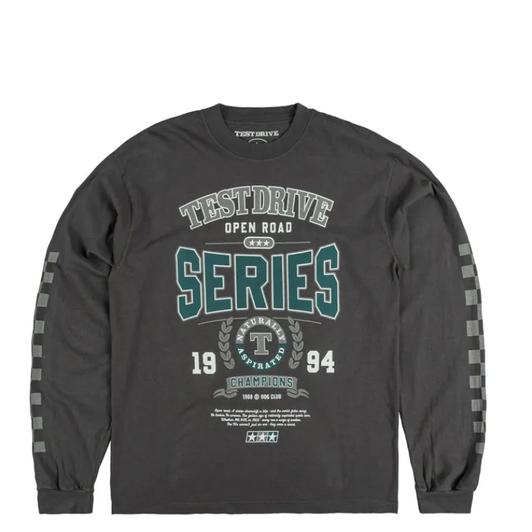 Test Drive T-Shirts*Open Road Longsleeve Graphite