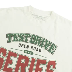 Test Drive T-Shirts*Open Road Tee Off White