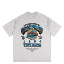 Test Drive T-Shirts*Summit Tee Heather Grey