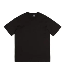 The North Face T-Shirts*Dome Relaxed Pocket Tee TNF Black