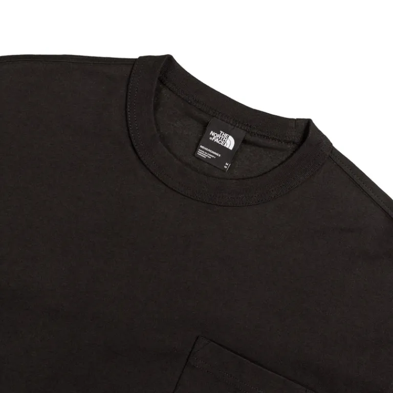 The North Face T-Shirts*Dome Relaxed Pocket Tee TNF Black