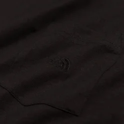 The North Face T-Shirts*Dome Relaxed Pocket Tee TNF Black