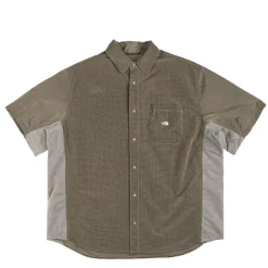 The North Face Chemises*Fabric Mix Shirt Gravel