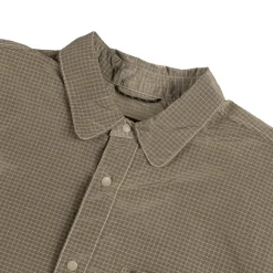 The North Face Chemises*Fabric Mix Shirt Gravel