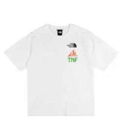 The North Face T-Shirts*Graphic Tee Heaven & Earth TNF White