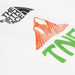 The North Face T-Shirts*Graphic Tee Heaven & Earth TNF White