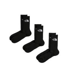 The North Face Chaussettes*Multi Sport Cushion Crew Socks 3-Pack TNF Black