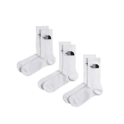 The North Face Chaussettes*Multi Sport Cushion Crew Socks 3-Pack TNF White