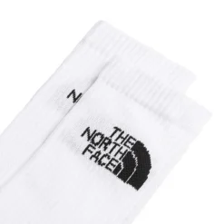 The North Face Chaussettes*Multi Sport Cushion Crew Socks 3-Pack TNF White