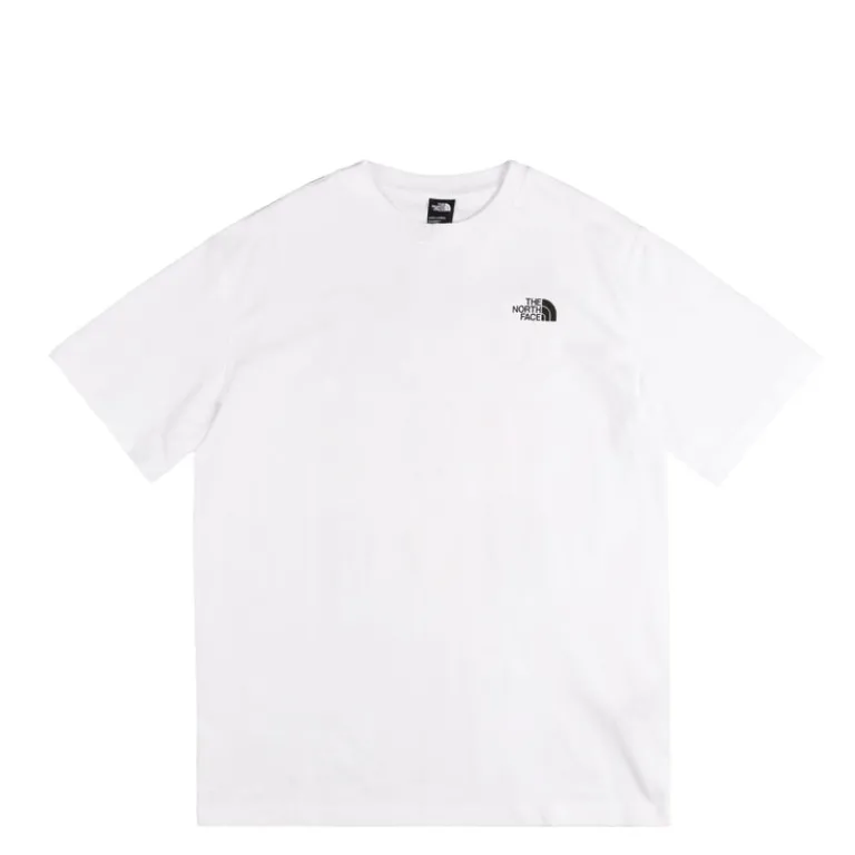 The North Face T-Shirts*NSE Oversized Tee TNF White