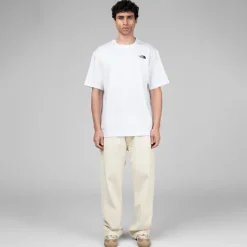 The North Face T-Shirts*NSE Oversized Tee TNF White