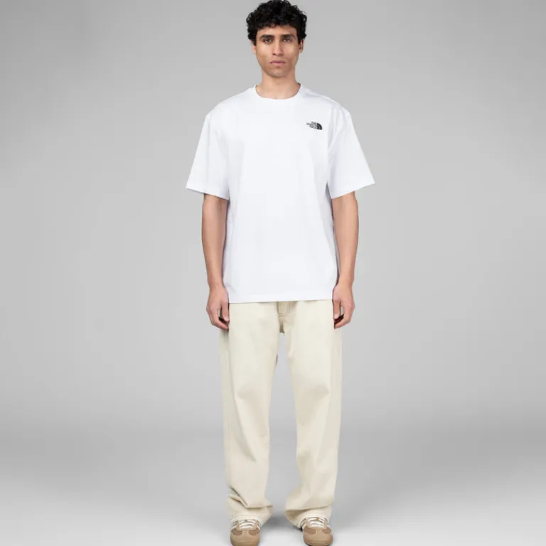 The North Face T-Shirts*NSE Oversized Tee TNF White