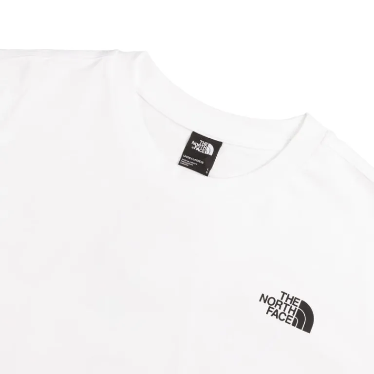 The North Face T-Shirts*NSE Oversized Tee TNF White