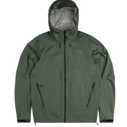 The North Face Gilets*Packable LT Rain Jacket Duck Green