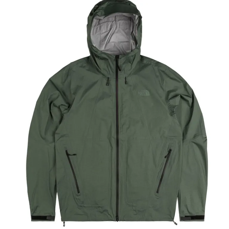 The North Face Gilets*Packable LT Rain Jacket Duck Green