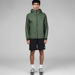 The North Face Gilets*Packable LT Rain Jacket Duck Green