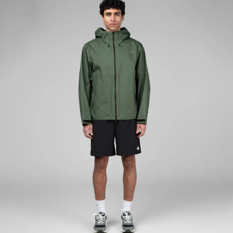 The North Face Gilets*Packable LT Rain Jacket Duck Green
