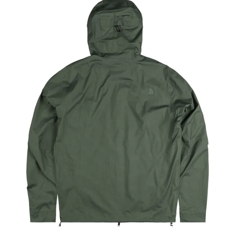 The North Face Gilets*Packable LT Rain Jacket Duck Green