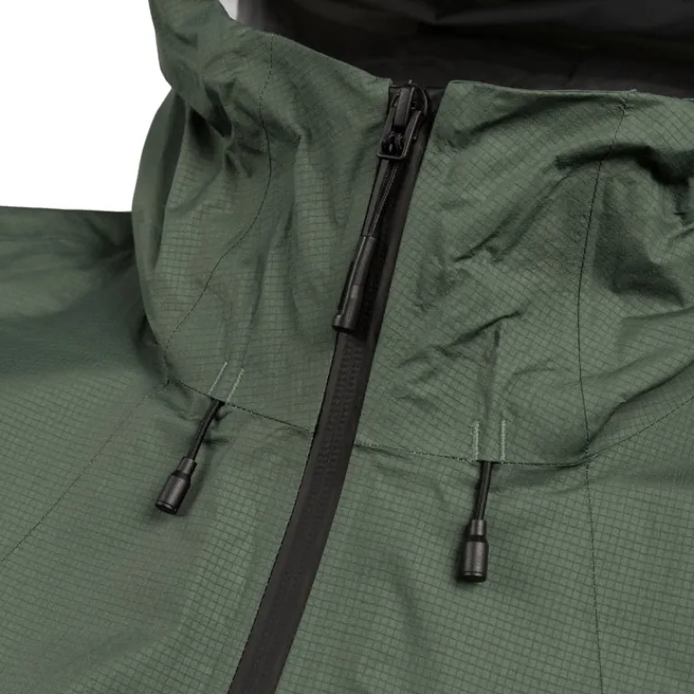 The North Face Gilets*Packable LT Rain Jacket Duck Green