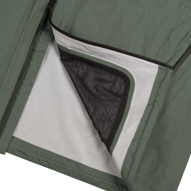 The North Face Gilets*Packable LT Rain Jacket Duck Green