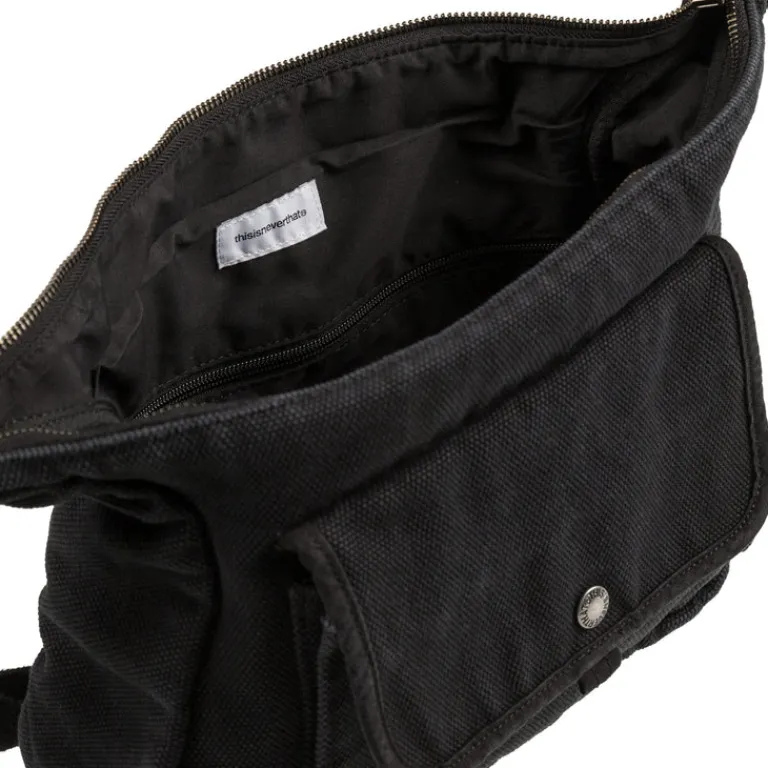 thisisneverthat Alle Anzeigen|Sacs*Canvas Shoulder Bag Black