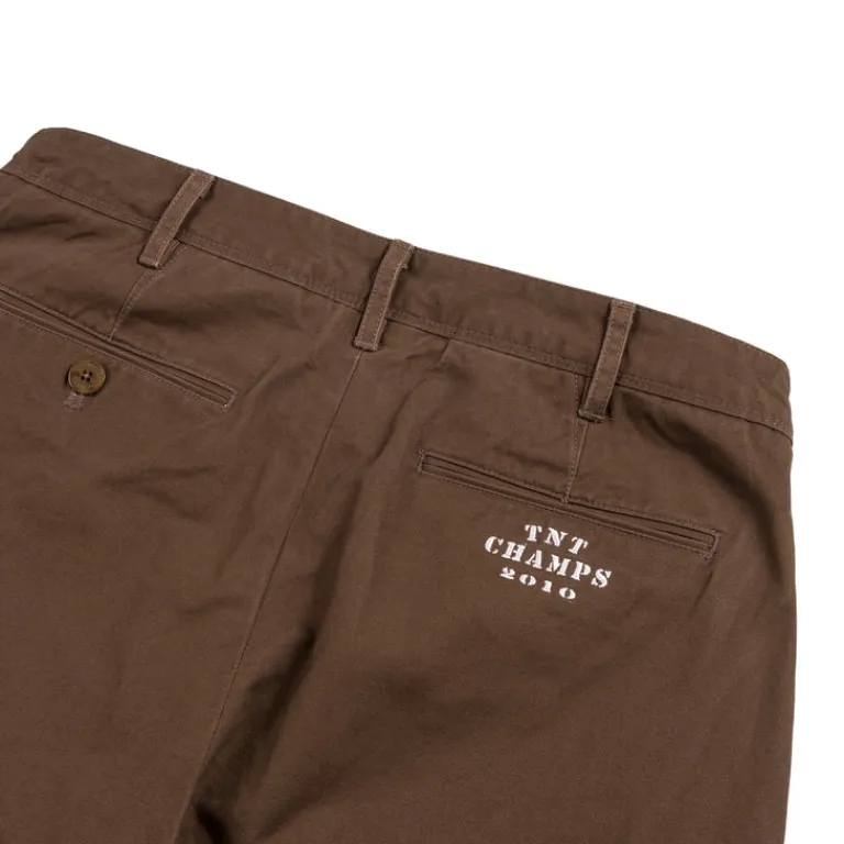thisisneverthat Pantalons*Chino Pant Brown