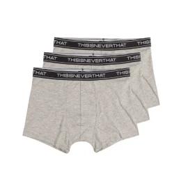 thisisneverthat Pyjamas & Sous-Vêtements*Cotton Briefs 3Pack Grey