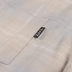 thisisneverthat Chemises*Flannel Check Shirt Grey