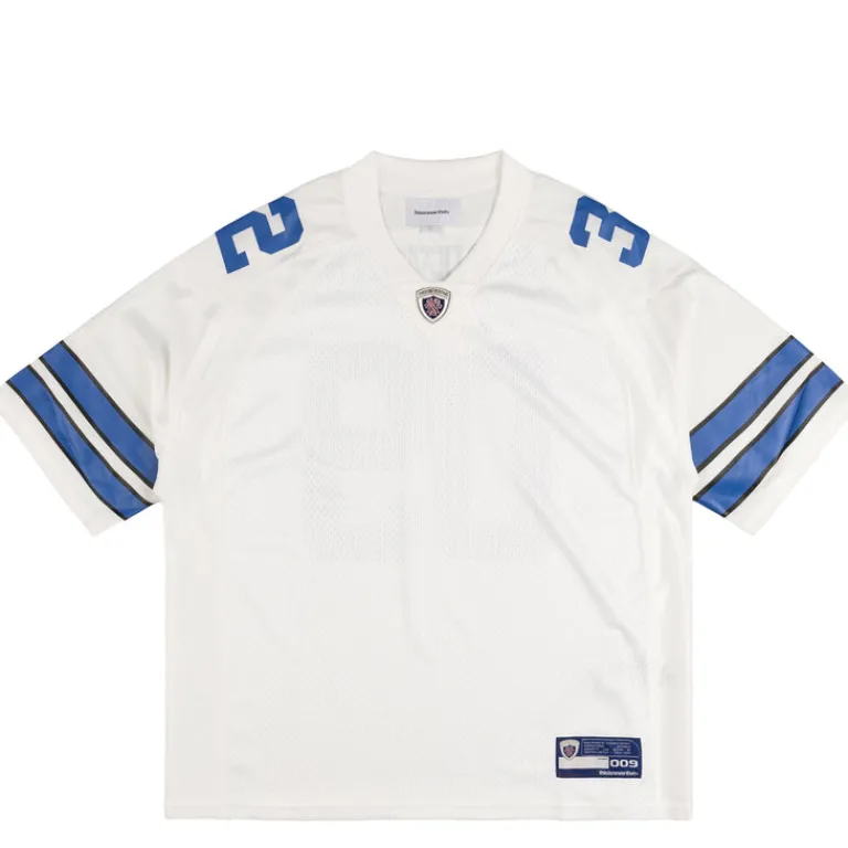 thisisneverthat T-Shirts*Football Jersey White