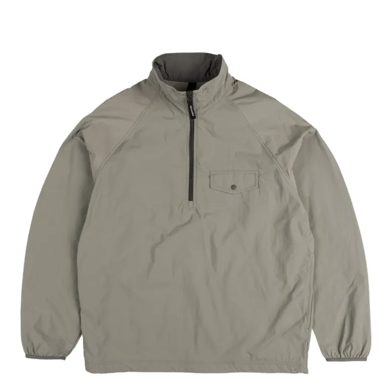 thisisneverthat Pullover*Half Zip Sports Pullover Grey