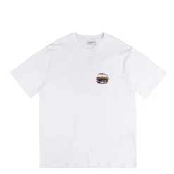 thisisneverthat T-Shirts*Hamburger Tee White