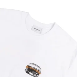thisisneverthat T-Shirts*Hamburger Tee White