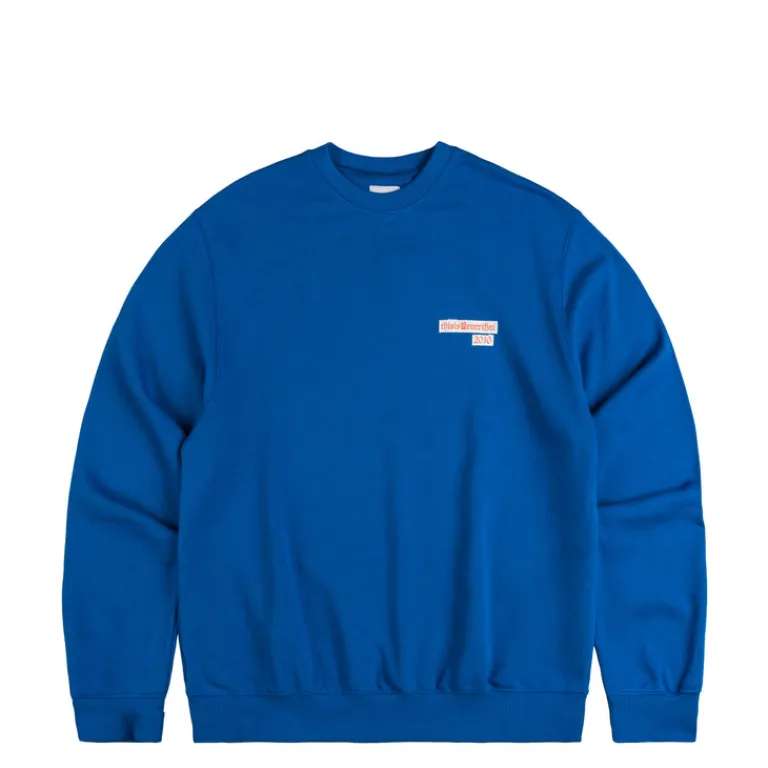 thisisneverthat Pullover*Lion 2010 Crewneck Blue