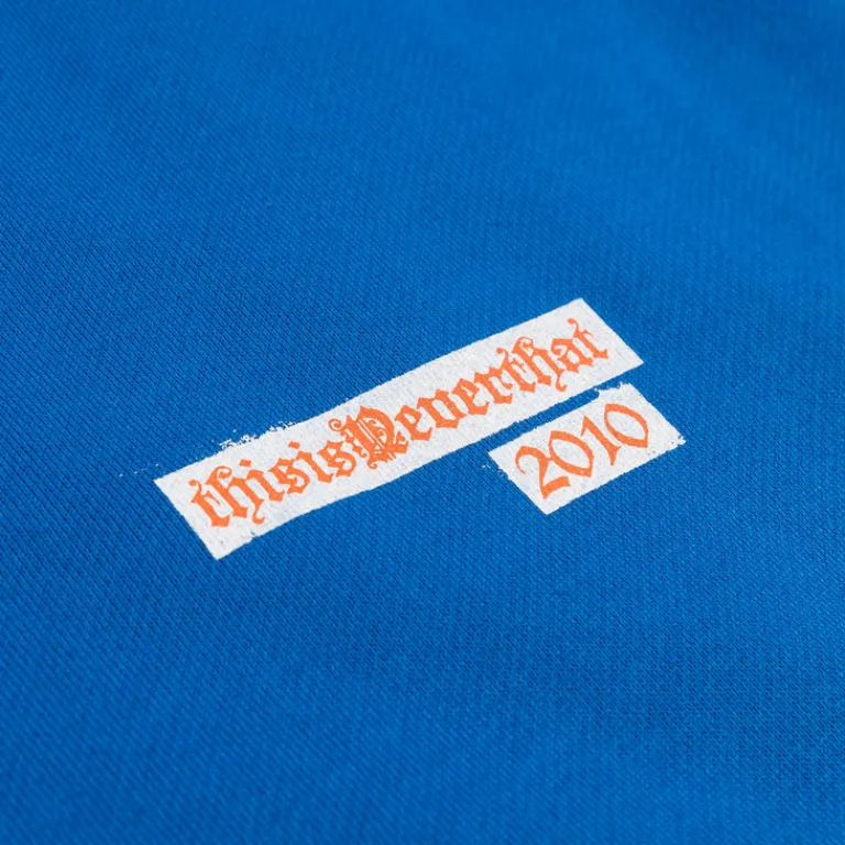 thisisneverthat Pullover*Lion 2010 Crewneck Blue