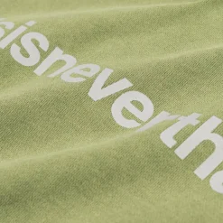 thisisneverthat Pullover*T-Logo LT Crewneck Moss Green