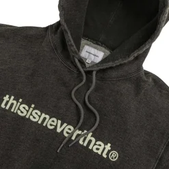 thisisneverthat Sweats À Capuche*T-Logo LT Hoodie Washed Black