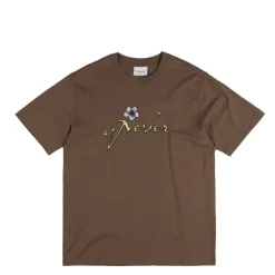 thisisneverthat T-Shirts*Tropical Never Tee Brown
