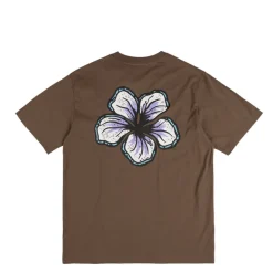 thisisneverthat T-Shirts*Tropical Never Tee Brown