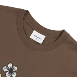 thisisneverthat T-Shirts*Tropical Never Tee Brown