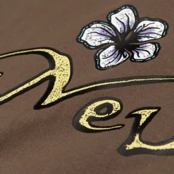 thisisneverthat T-Shirts*Tropical Never Tee Brown