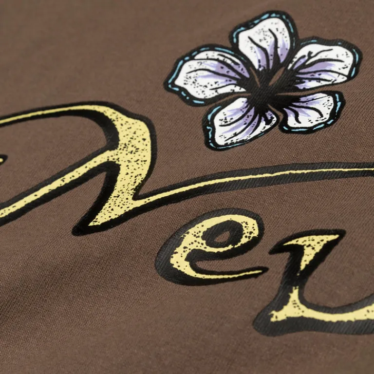 thisisneverthat T-Shirts*Tropical Never Tee Brown